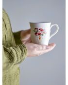 Tasse Dorothy multicolore - D.9 x H.10 cm