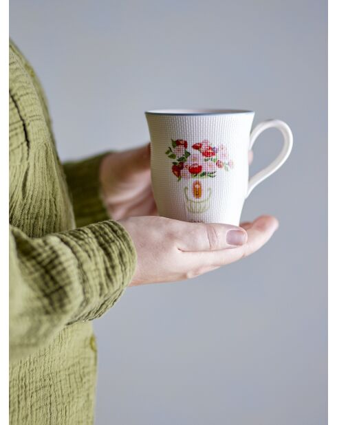 Tasse Dorothy multicolore - D.9 x H.10 cm