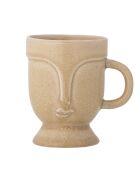 Copa Sameen marrón - D.8 x H.10,5 cm