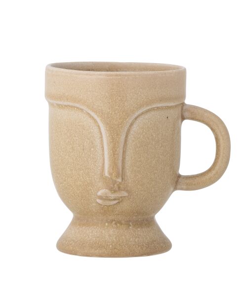 Copa Sameen marrón - D.8 x H.10,5 cm