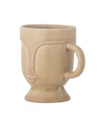 Copa Sameen marrón - D.8 x H.10,5 cm