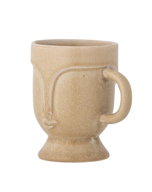 Copa Sameen marrón - D.8 x H.10,5 cm