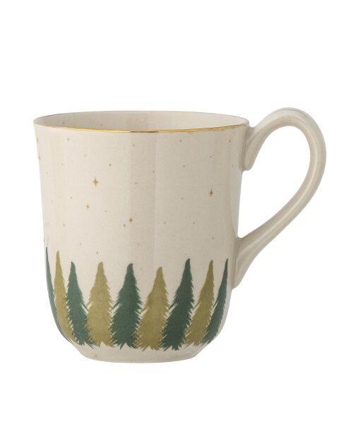 Tasse Spruce nature - D.9 x H.10 cm