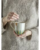 Tasse Spruce nature - D.9 x H.10 cm