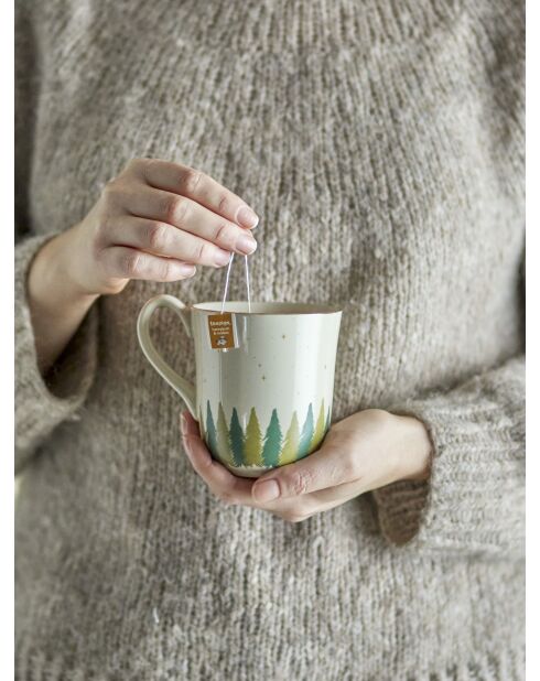 Tasse Spruce nature - D.9 x H.10 cm