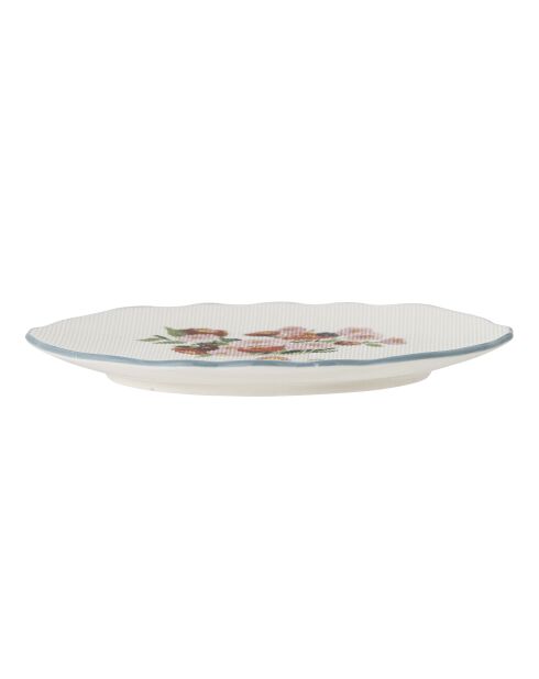 Plato multicolor Dorothy - L.20 x H.2 x L.17 cm
