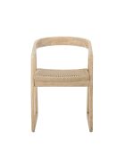 Sedia da pranzo Serrone nature - L.53 x H.76 x l.53 cm