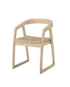 Sedia da pranzo Serrone nature - L.53 x H.76 x l.53 cm