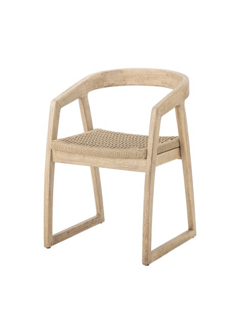 Sedia da pranzo Serrone nature - L.53 x H.76 x l.53 cm