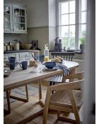 Sedia da pranzo Serrone nature - L.53 x H.76 x l.53 cm