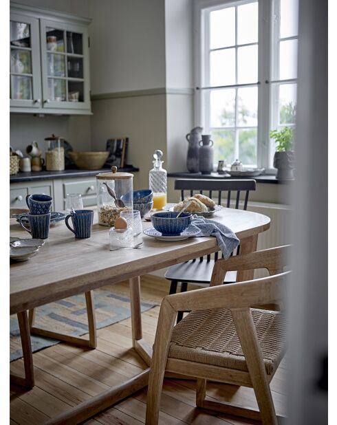 Sedia da pranzo Serrone nature - L.53 x H.76 x l.53 cm