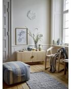 Sedia da pranzo Serrone nature - L.53 x H.76 x l.53 cm