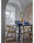 Sedia da pranzo Serrone nature - L.53 x H.76 x l.53 cm