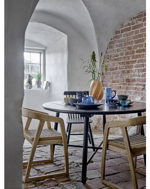 Sedia da pranzo Serrone nature - L.53 x H.76 x l.53 cm