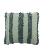 Cojín verde Cory - L.50 x L.50 cm