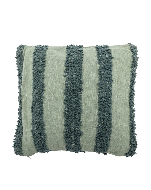 Cojín verde Cory - L.50 x L.50 cm