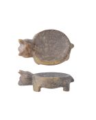 Cuenco marrón Vigo - L.12,5 x H.4,5 x l.8 cm