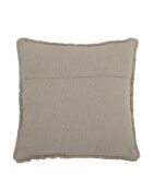 Natürliches Kissen Taranto - L.45 x L.45 cm