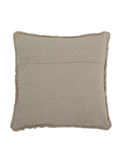 Natürliches Kissen Taranto - L.45 x L.45 cm