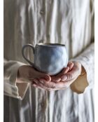 Tasse Estella bleue - D.9 x H.8 cm