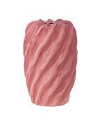 Rowena roze vaas - D.12 x H.19 cm