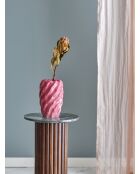 Rowena roze vaas - D.12 x H.19 cm