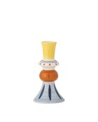 Vase décoratif Kairi multicolore - D.7,5 x H.14 cm