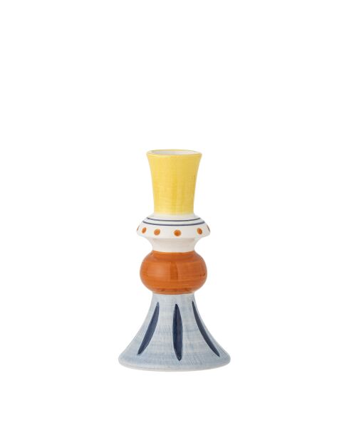 Vase décoratif Kairi multicolore - D.7,5 x H.14 cm