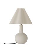 Heide witte tafellamp - D.42 x H.60 cm