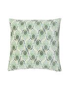 Cojín verde Adia - L.50 x L.50 cm