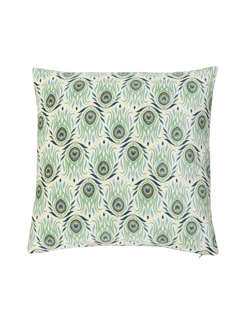 Cojín verde Adia - L.50 x L.50 cm