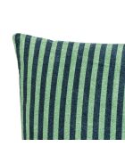 Cojín verde Adia - L.50 x L.50 cm