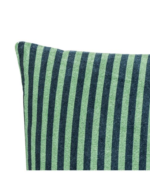 Cojín verde Adia - L.50 x L.50 cm