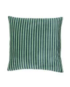 Cojín verde Adia - L.50 x L.50 cm