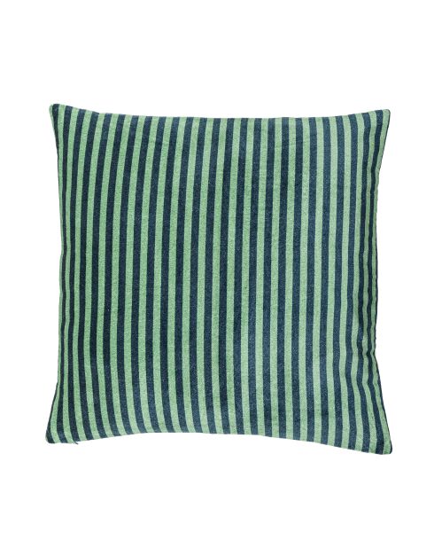 Cojín verde Adia - L.50 x L.50 cm