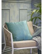 Cojín verde Adia - L.50 x L.50 cm