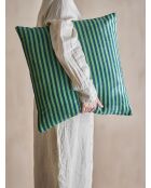 Cojín verde Adia - L.50 x L.50 cm