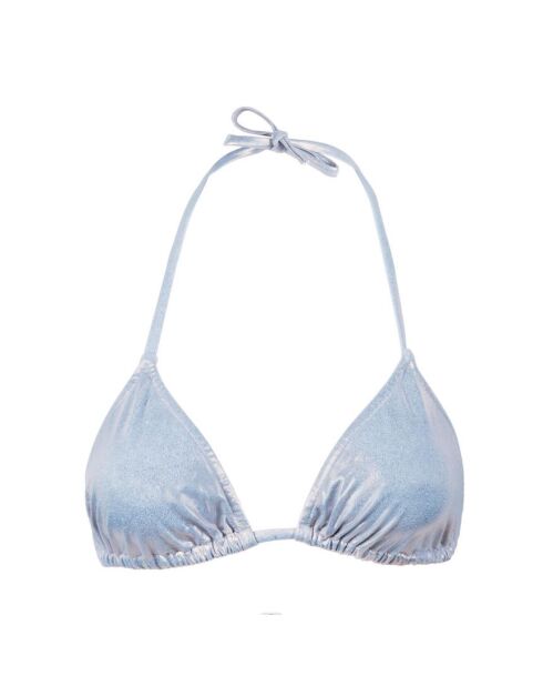 Top de bikini triangular con forma de sirena de Bel Air