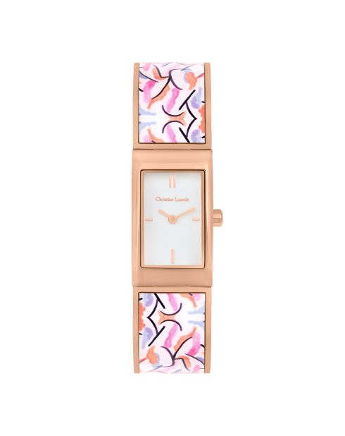 Montre Quartz Sunflowers à Charleston multicolore