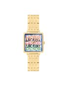 Orologio al quarzo in oro Lacroix Crossing