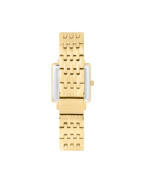 Reloj Lacroix Crossing de cuarzo dorado