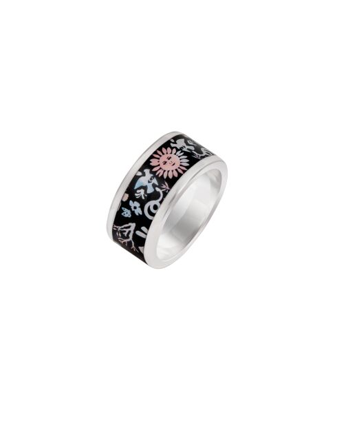 Anello Reve in carta argentata