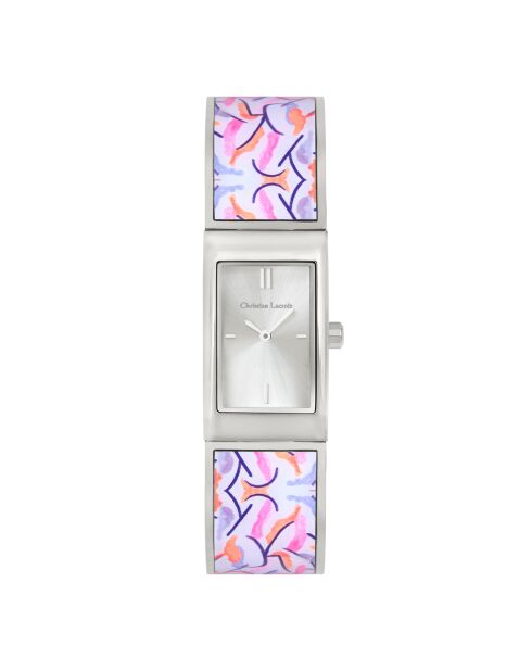 Montre Quartz Sunflowers à Charleston multicolore
