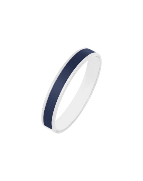 Bracelet manchette PAPIER argenté
