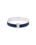 Bracelet manchette PAPIER argenté