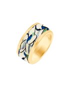 Sonnenblume mit Charleston-Goldring