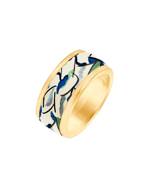 Sonnenblume mit Charleston-Goldring