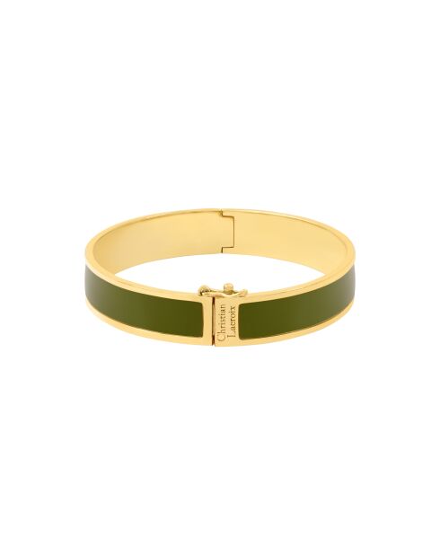Brazalete PAPER dorado