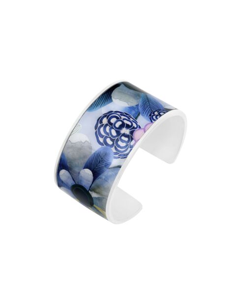 Summer Bloom Armreif aus Silber