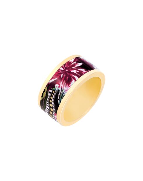 Gouden ring Ocean Bloom